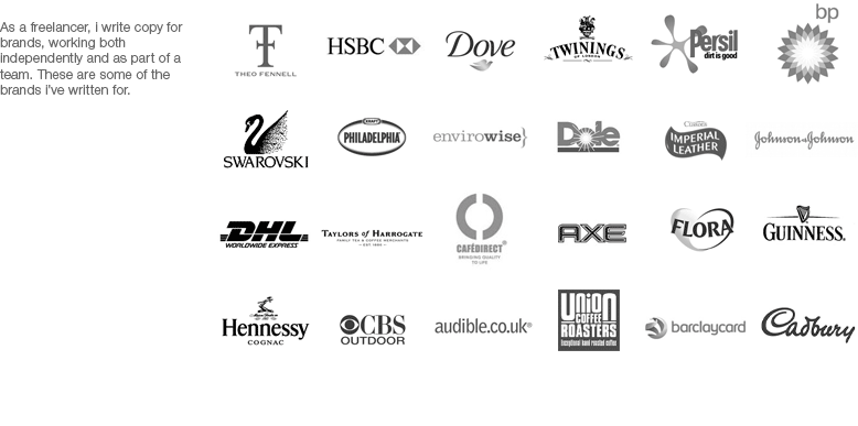 copywriting for brands london